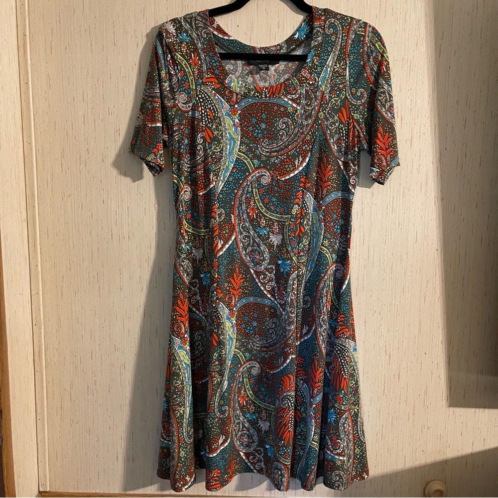 Karen Kane Paisley Dress